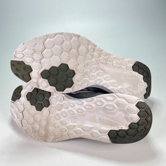 Nike FS Lite Run 3 Gray Athletic Low Top Running Shoes 807144-008 Men's Size 12 - Picture 8 of 12